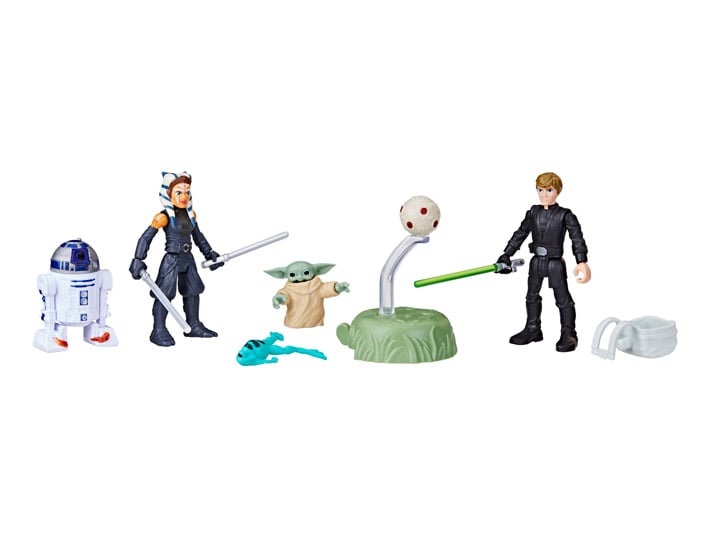 Star Wars Mission Fleet Grogu Training Action Figure Set Gallery Image 1