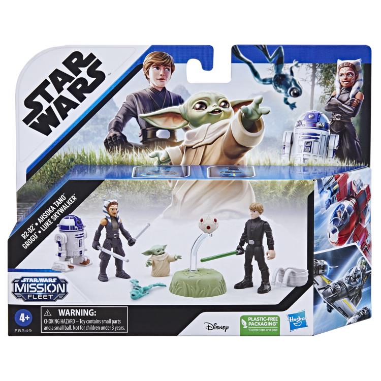 Star Wars Mission Fleet Grogu Training Action Figure Set Gallery Image 5
