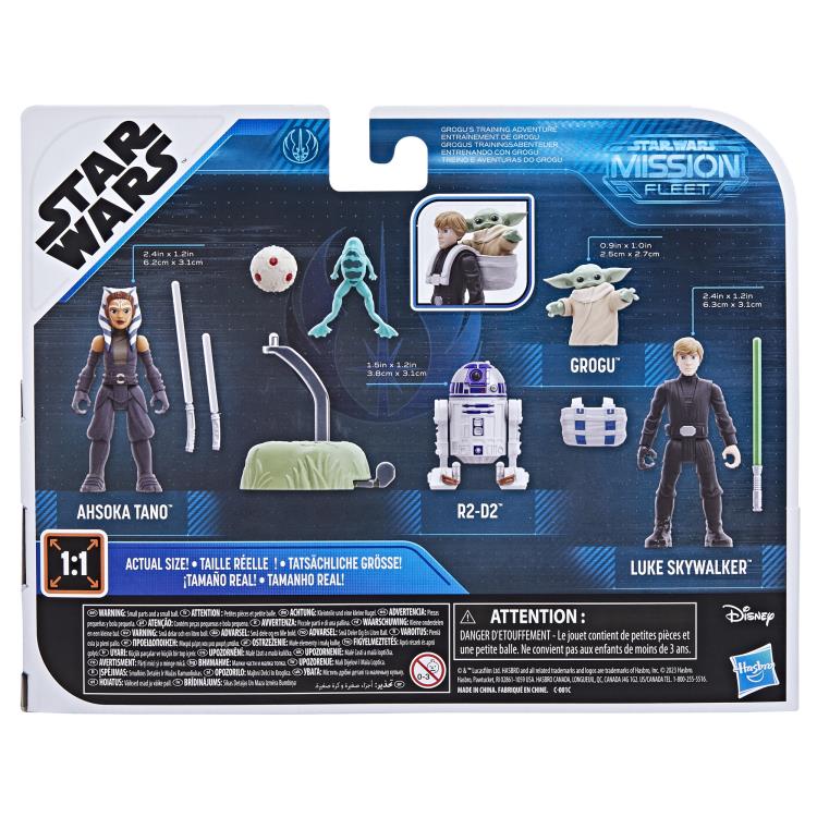 Star Wars Mission Fleet Grogu Training Action Figure Set Gallery Image 6