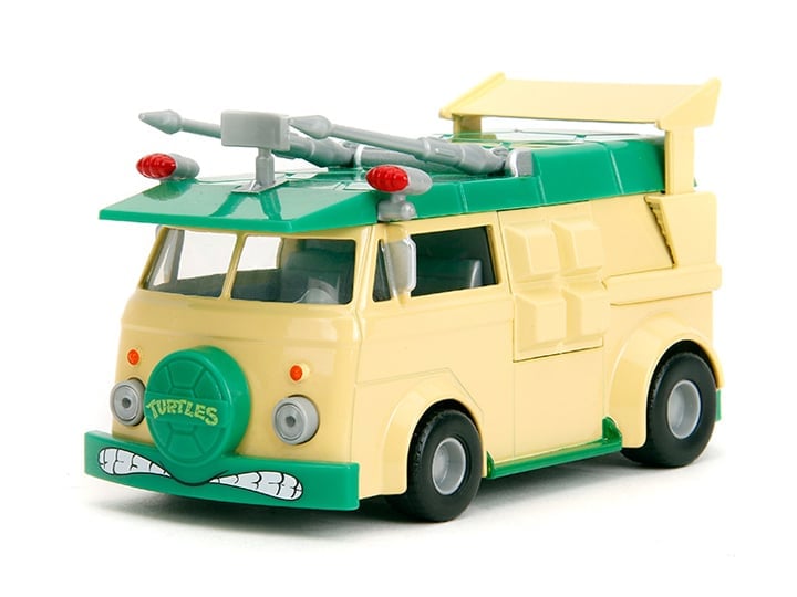 Teenage Mutant Ninja Turtles Hollywood Rides 1/32 Scale Party Wagon Gallery Image 1