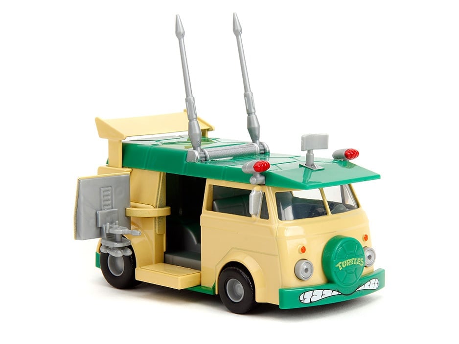 Teenage Mutant Ninja Turtles Hollywood Rides 1/32 Scale Party Wagon Gallery Image 3