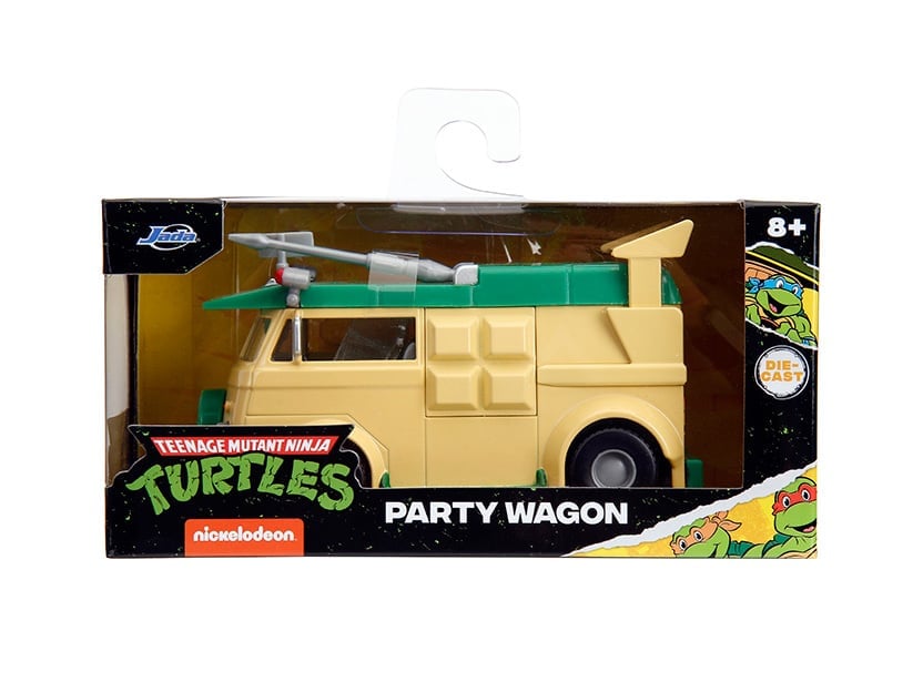 Teenage Mutant Ninja Turtles Hollywood Rides 1/32 Scale Party Wagon Gallery Image 4