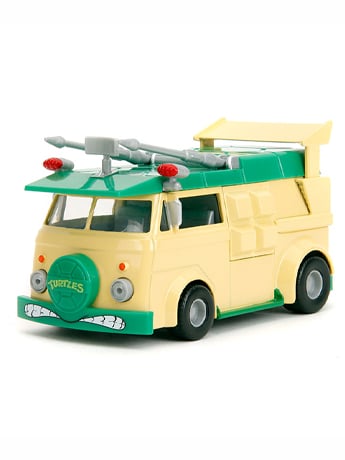 Teenage Mutant Ninja Turtles Hollywood Rides 1/32 Scale Party Wagon Gallery Image 2