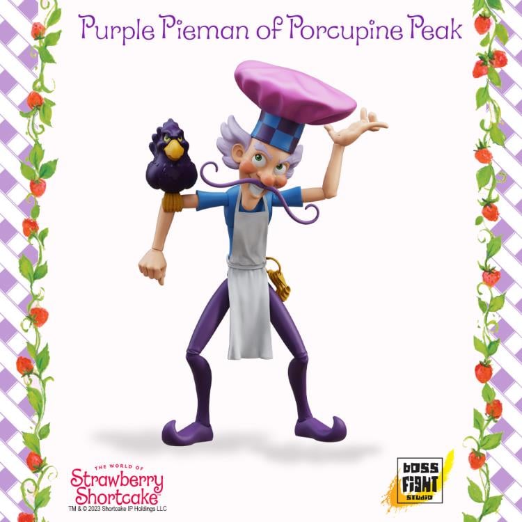 Strawberry Shortcake Classics The Peculiar Purple Pieman Gallery Image 5