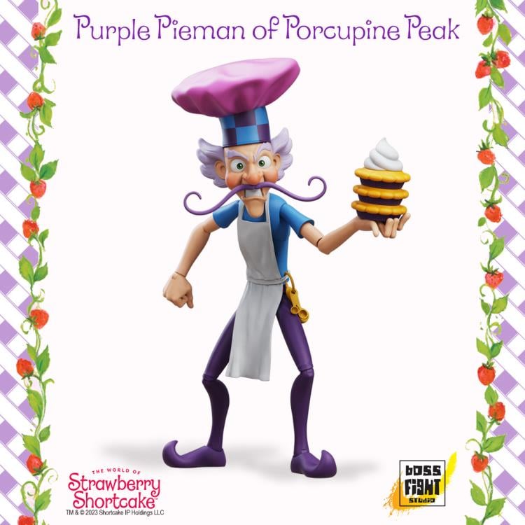 Strawberry Shortcake Classics The Peculiar Purple Pieman Gallery Image 4