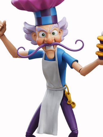 Strawberry Shortcake Classics The Peculiar Purple Pieman Gallery Image 2