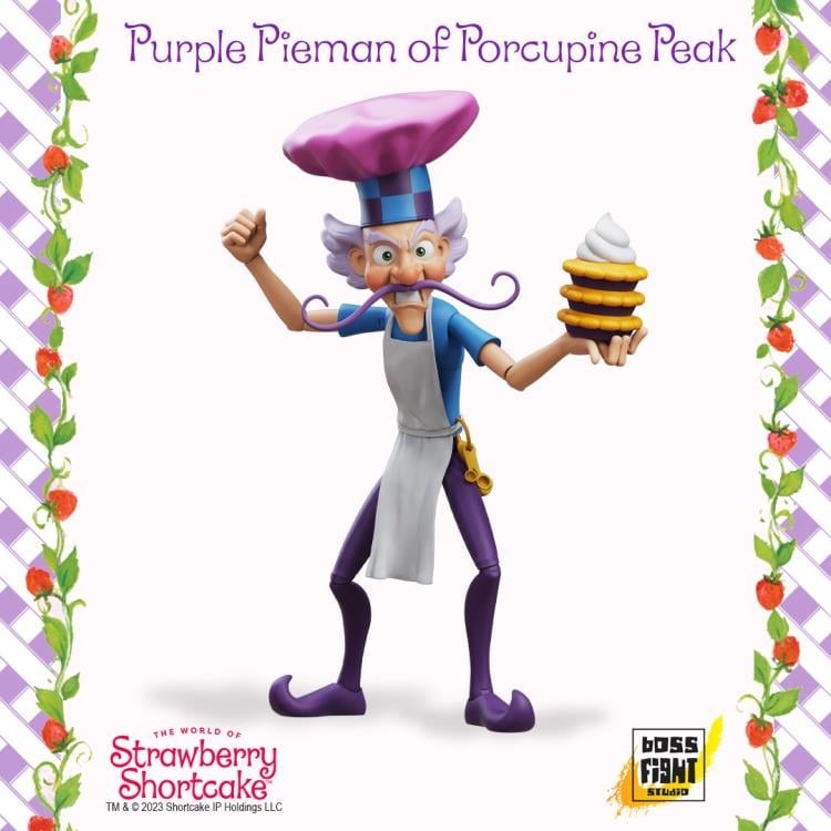 Strawberry Shortcake Classics The Peculiar Purple Pieman Gallery Image 3