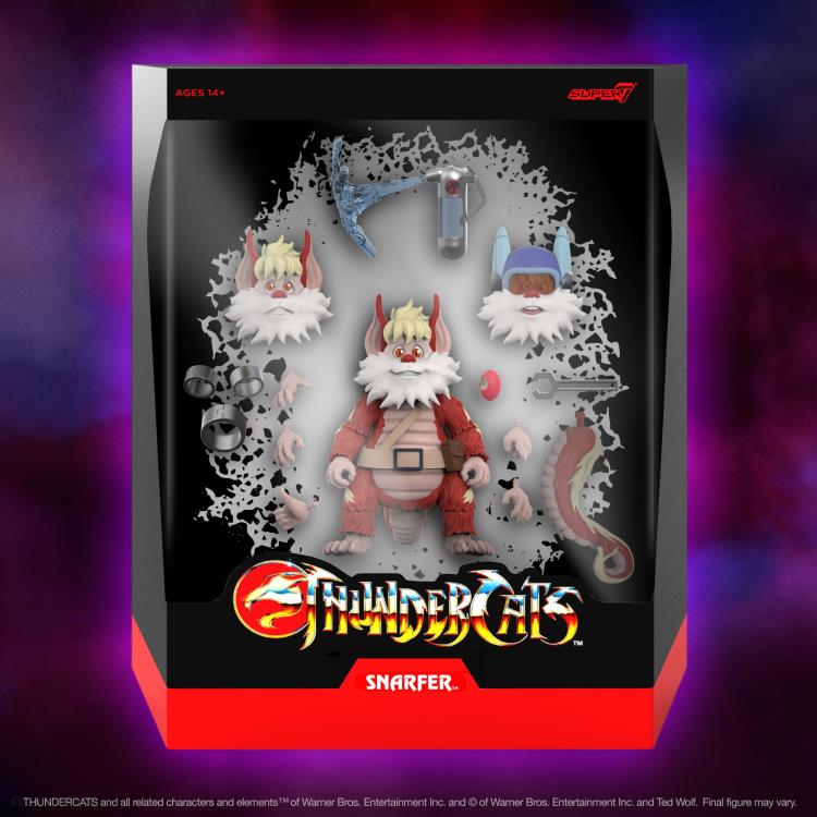 ThunderCats ULTIMATES! Snarfer Action Figure Gallery Image 5