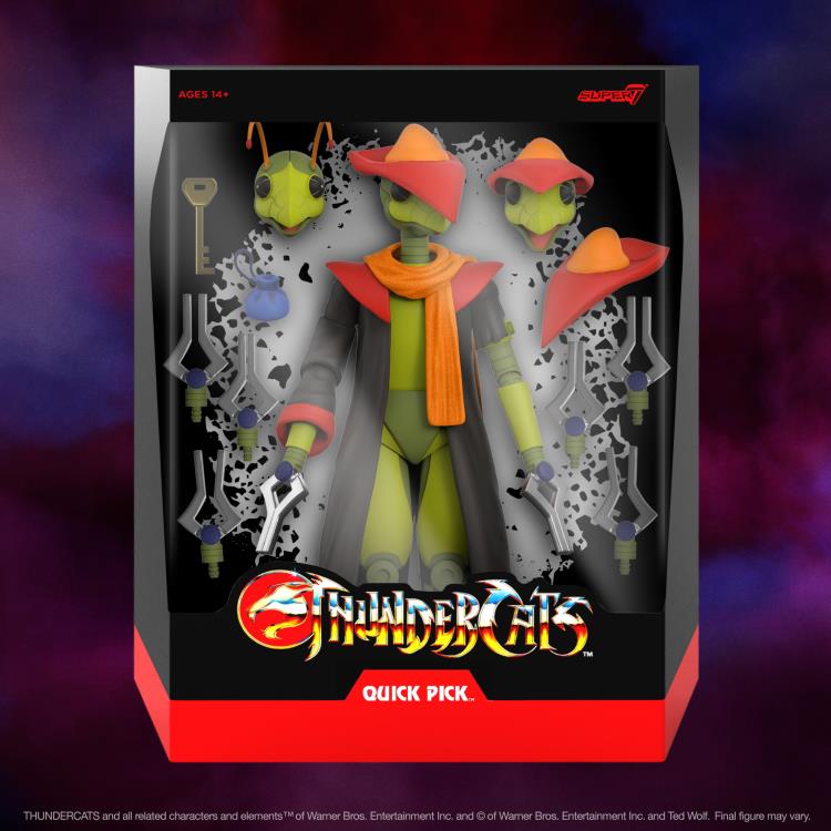 ThunderCats ULTIMATES! Quick Pick Action Figure Gallery Image 5
