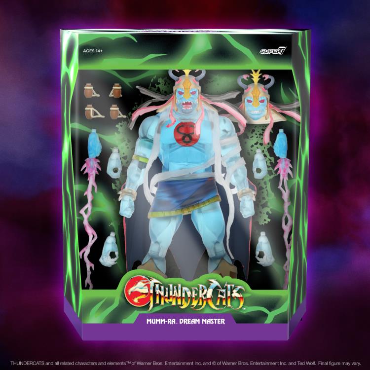 ThunderCats ULTIMATES! Mumm-Ra (Dream Master) Action Figure Gallery Image 5