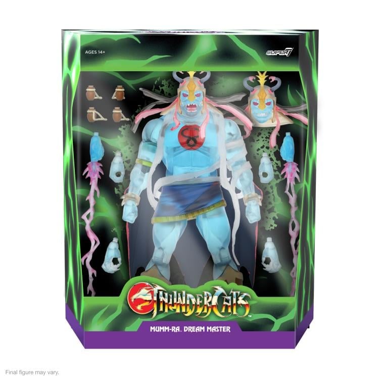 ThunderCats ULTIMATES! Mumm-Ra (Dream Master) Action Figure Gallery Image 7