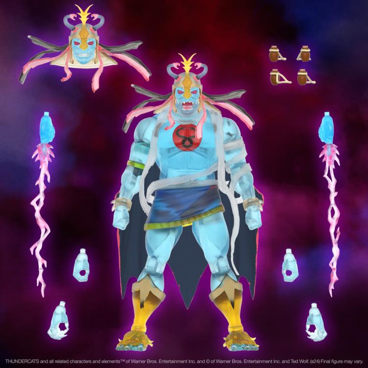ThunderCats ULTIMATES! Mumm-Ra (Dream Master) Action Figure Gallery Image 4