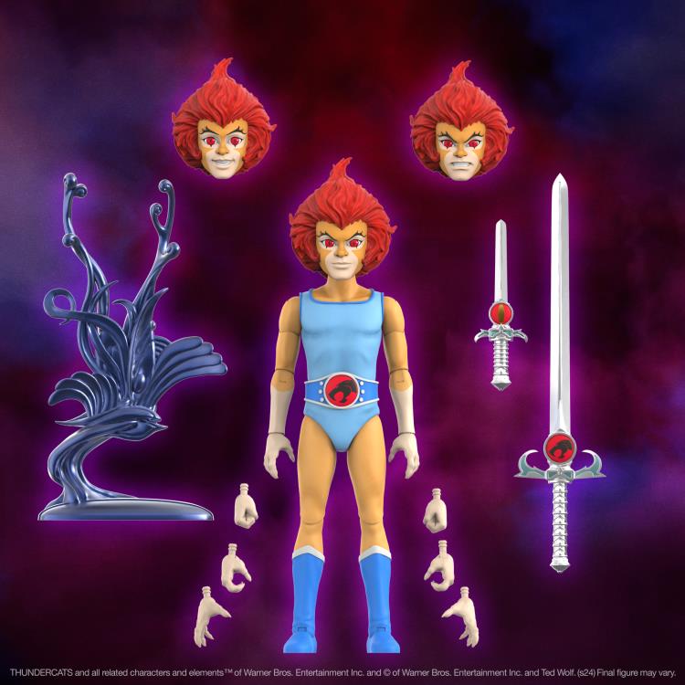 ThunderCats ULTIMATES! Young Lion-O Action Figure Gallery Image 5