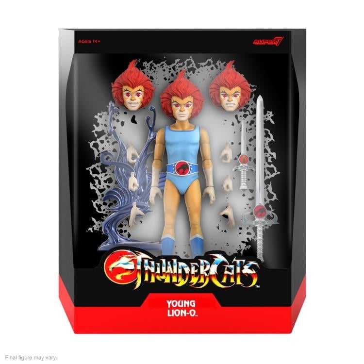 ThunderCats ULTIMATES! Young Lion-O Action Figure Gallery Image 8