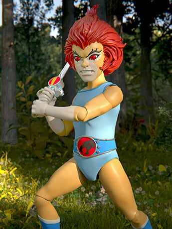 ThunderCats ULTIMATES! Young Lion-O Action Figure Gallery Image 2