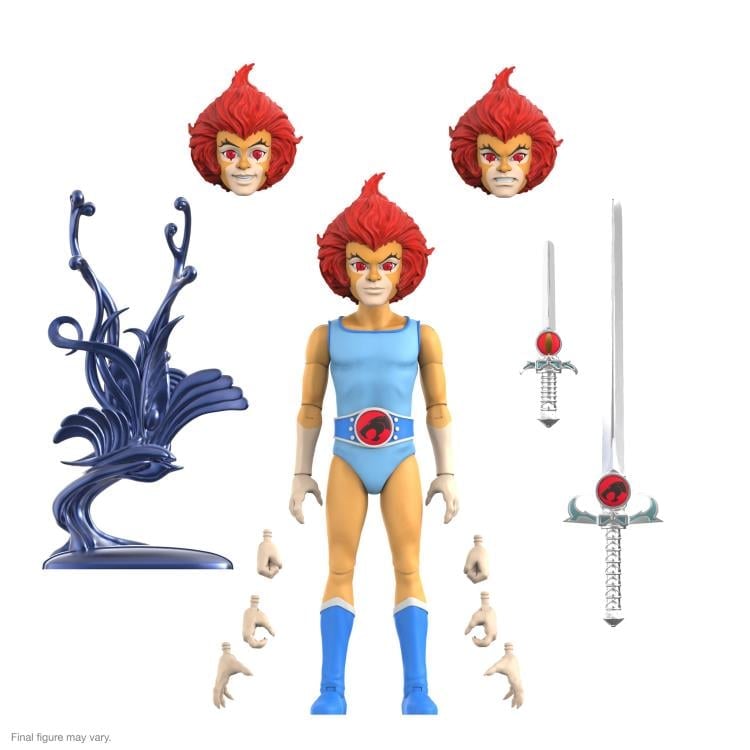 ThunderCats ULTIMATES! Young Lion-O Action Figure Gallery Image 7