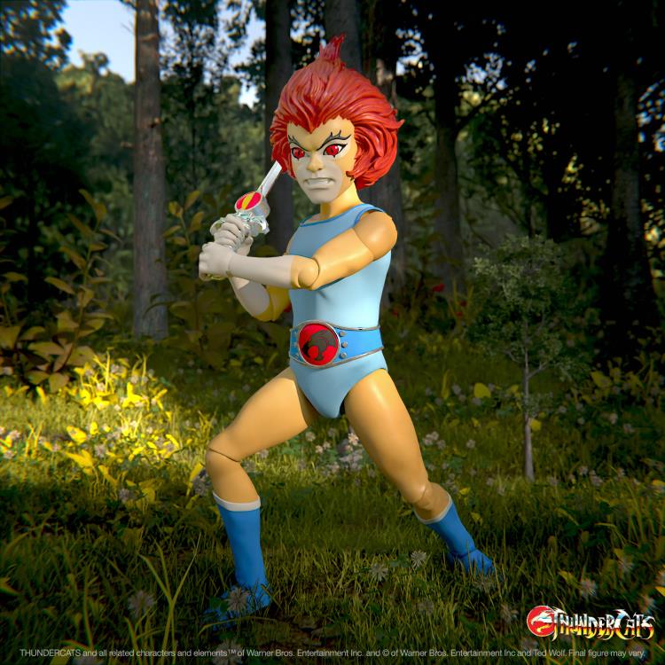 ThunderCats ULTIMATES! Young Lion-O Action Figure Gallery Image 3