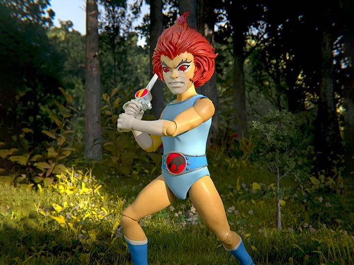 ThunderCats ULTIMATES! Young Lion-O Action Figure Gallery Image 1