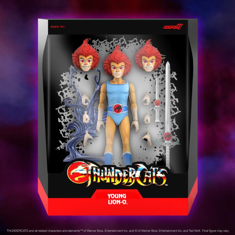 ThunderCats ULTIMATES! Young Lion-O Action Figure Gallery Image 6