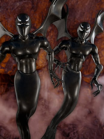 Dungeons & Dragons ULTIMATES! Shadow Demons Action Figure Two-Pack Gallery Image 2