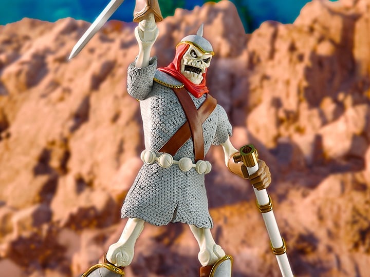 Dungeons & Dragons ULTIMATES! Dekkion (Skeleton Warrior) Action Figure Gallery Image 1
