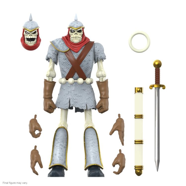 Dungeons & Dragons ULTIMATES! Dekkion (Skeleton Warrior) Action Figure Gallery Image 4