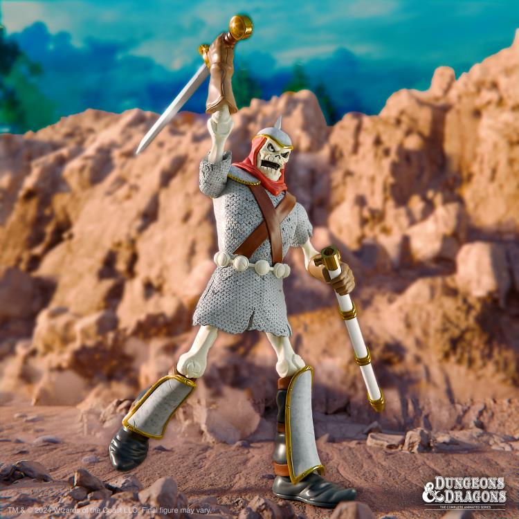 Dungeons & Dragons ULTIMATES! Dekkion (Skeleton Warrior) Action Figure Gallery Image 3