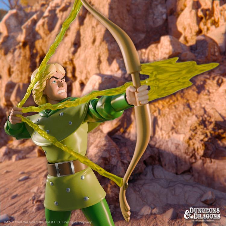 Dungeons & Dragons ULTIMATES! Hank the Ranger Action Figure Gallery Image 3