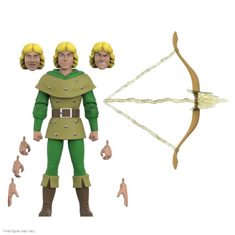 Dungeons & Dragons ULTIMATES! Hank the Ranger Action Figure Gallery Image 5