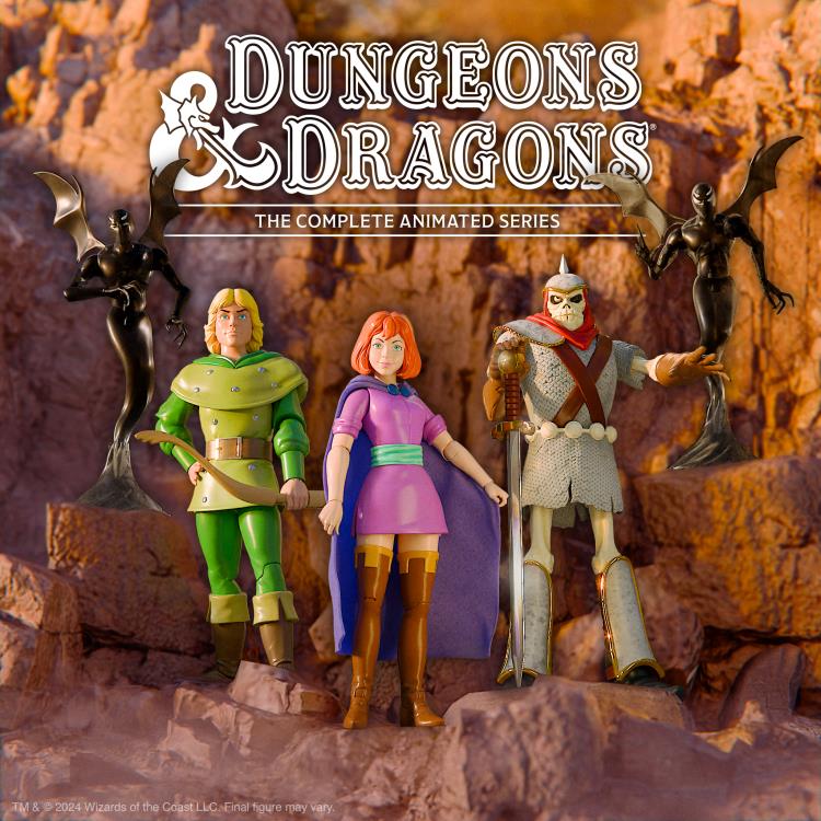 Dungeons & Dragons ULTIMATES! Sheila the Thief Action Figure Gallery Image 5