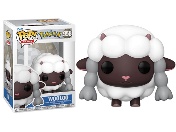 Pop! Games: Pokemon - Wooloo Gallery Image 1