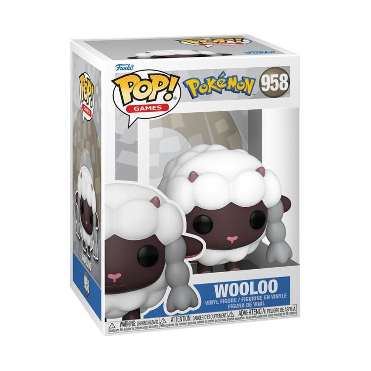 Pop! Games: Pokemon - Wooloo Gallery Image 4