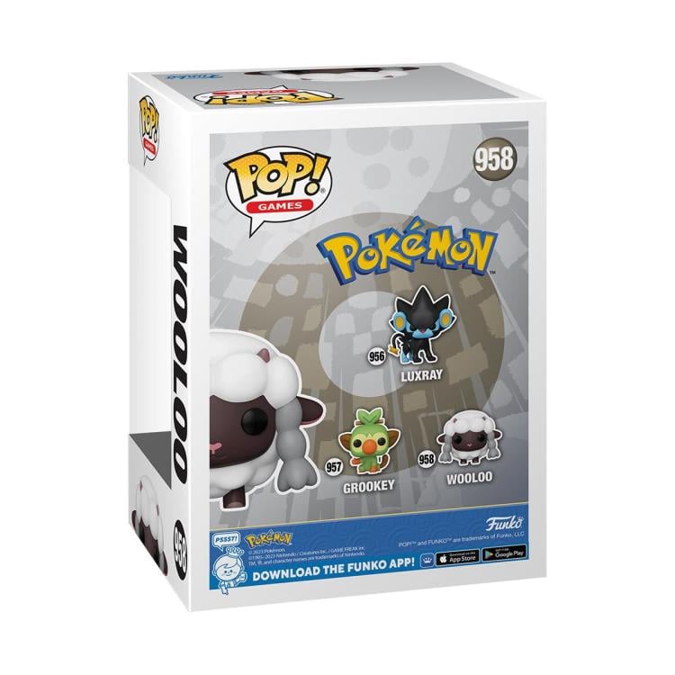 Pop! Games: Pokemon - Wooloo Gallery Image 5