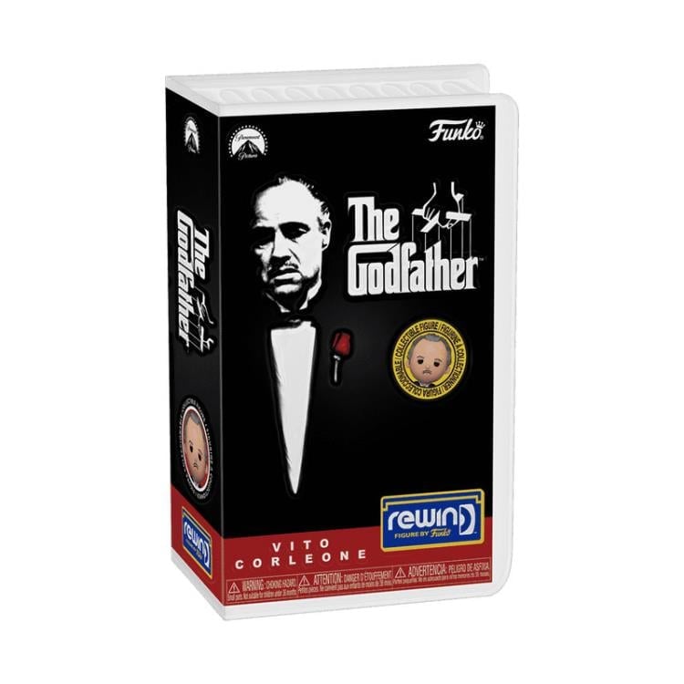 The Godfather Rewind Vito Corleone Limited Edition Figure Gallery Image 7