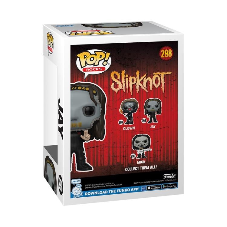 Pop! Rocks: Slipknot - Jay Gallery Image 5