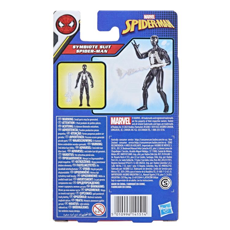 Spider-Man Epic Hero Series Spider-Man (Symbiote Suit) Gallery Image 7
