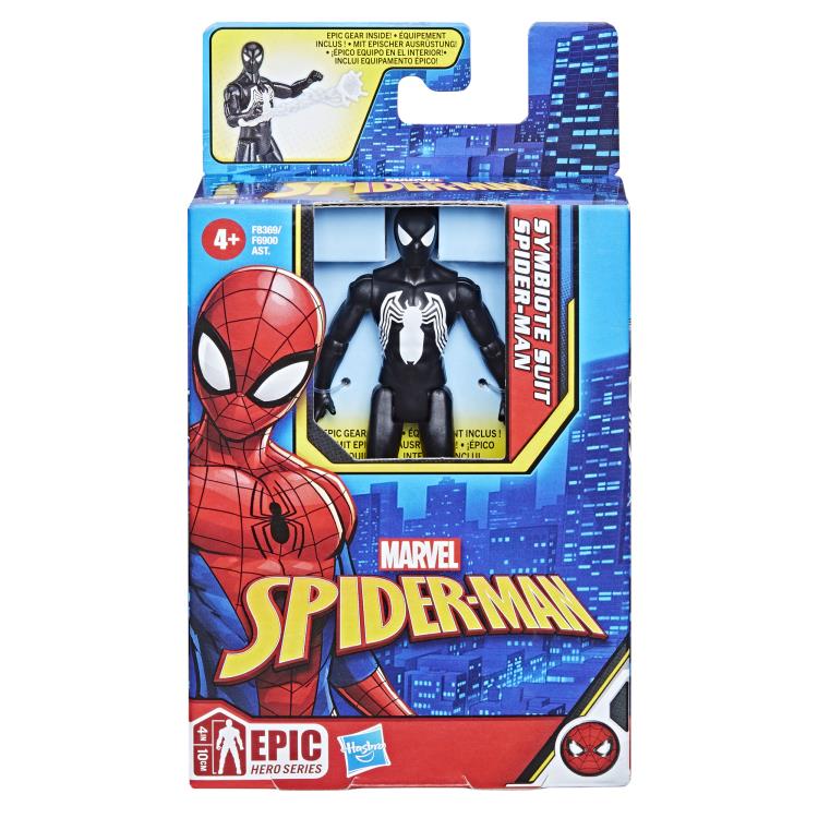 Spider-Man Epic Hero Series Spider-Man (Symbiote Suit) Gallery Image 6