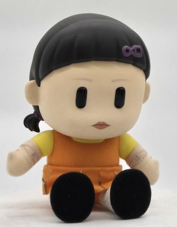 Squid Game FigureKey Young-Hee 8" Plush Figure Gallery Image 3