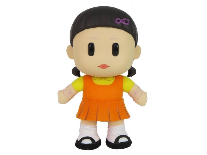 Squid Game FigureKey Young-Hee 8" Plush Figure Gallery Image 1