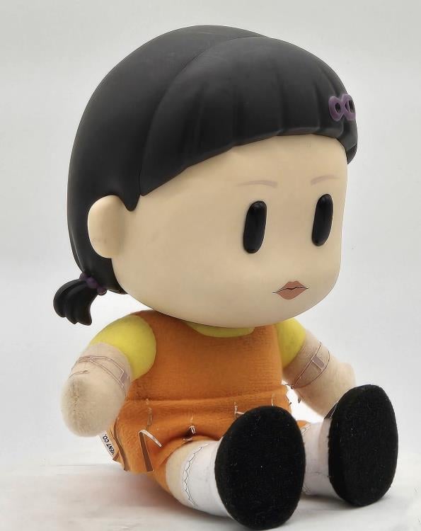 Squid Game FigureKey Young-Hee 8" Plush Figure Gallery Image 4