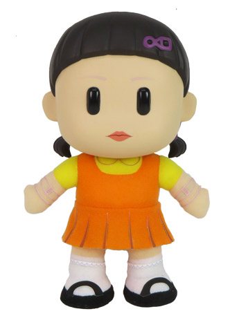 Squid Game FigureKey Young-Hee 8" Plush Figure Gallery Image 2