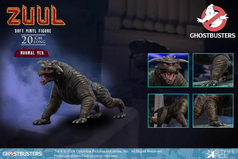 Ghostbusters (1984) Zuul 1/8 Scale Soft Vinyl Figure