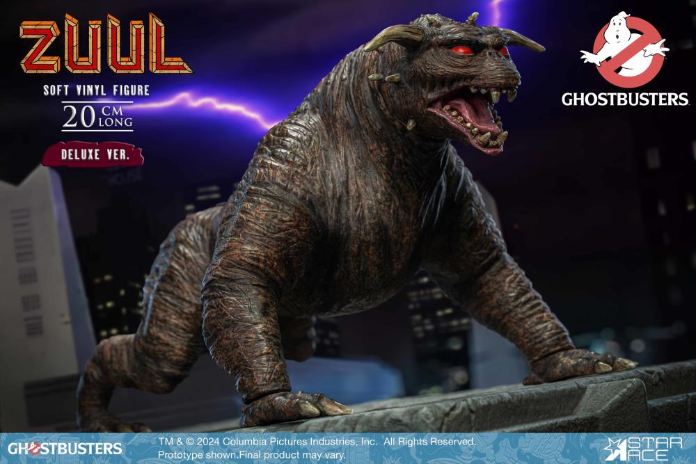 Ghostbusters (1984) Zuul (Deluxe Ver.) 1/8 Scale Soft Vinyl Figure Gallery Image 8
