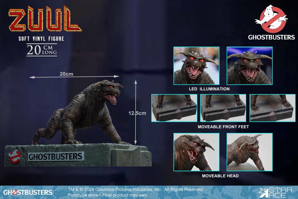 Ghostbusters (1984) Zuul (Deluxe Ver.) 1/8 Scale Soft Vinyl Figure Gallery Image 11