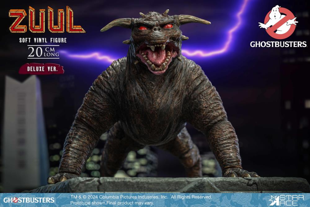 Ghostbusters (1984) Zuul (Deluxe Ver.) 1/8 Scale Soft Vinyl Figure Gallery Image 6