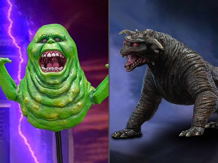 Ghostbusters (1984) Zuul & Slimer 1/8 Scale Soft Vinyl Figure Set Gallery Image 1