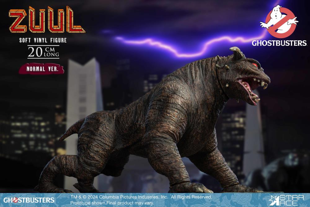 Ghostbusters (1984) Zuul & Slimer 1/8 Scale Soft Vinyl Figure Set Gallery Image 4