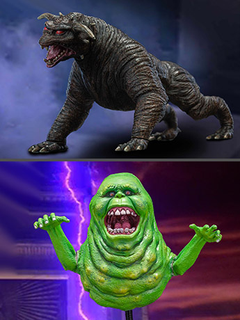 Ghostbusters (1984) Zuul & Slimer 1/8 Scale Soft Vinyl Figure Set