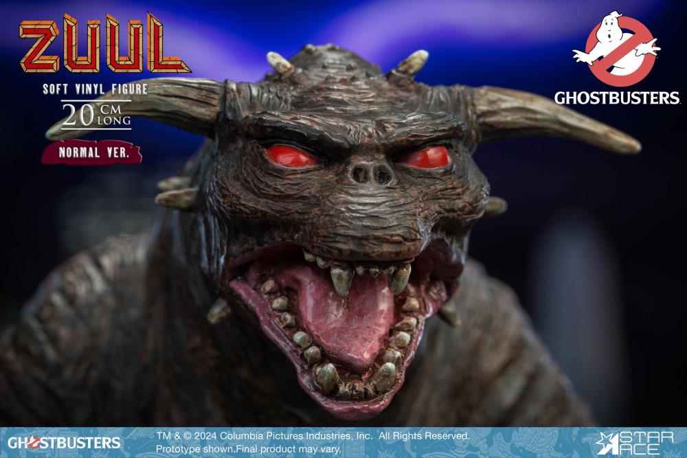 Ghostbusters (1984) Zuul & Slimer 1/8 Scale Soft Vinyl Figure Set Gallery Image 5