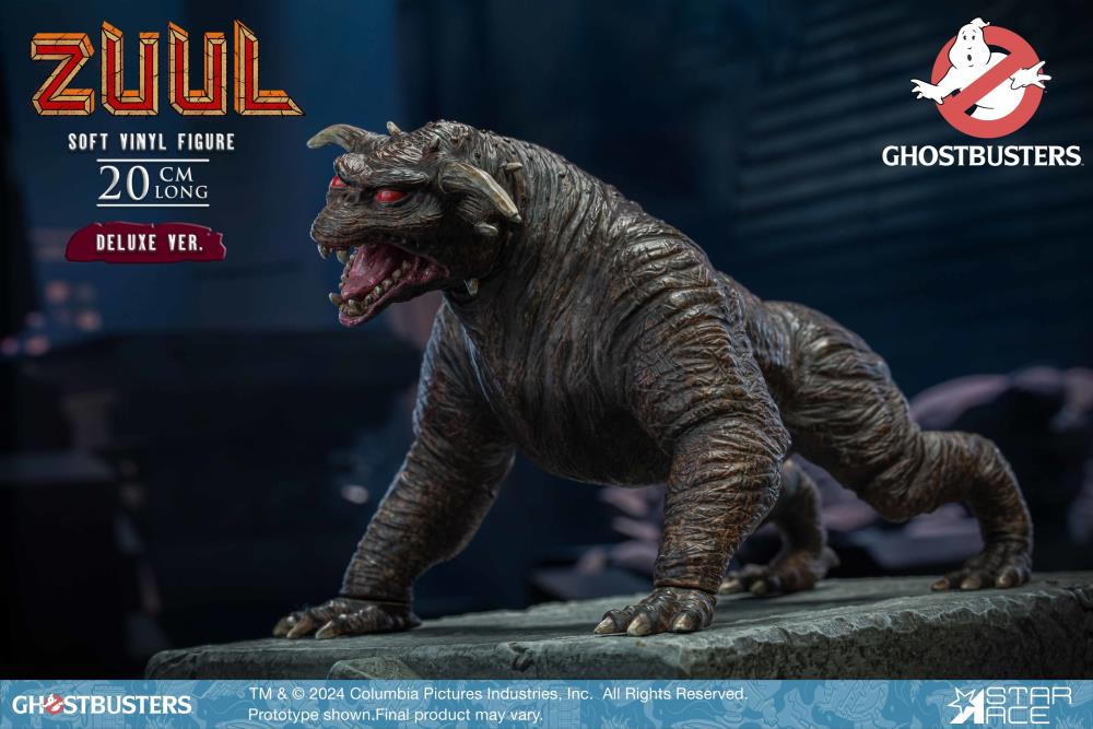 Ghostbusters (1984) Zuul & Slimer (Deluxe Ver.) 1/8 Scale Soft Vinyl Figure Set Gallery Image 9